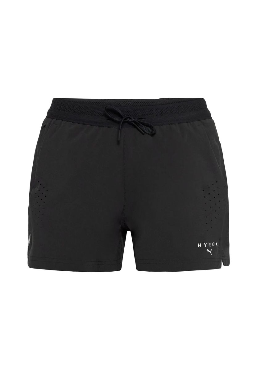 Performance-Shorts mit perforierten Einsätzen