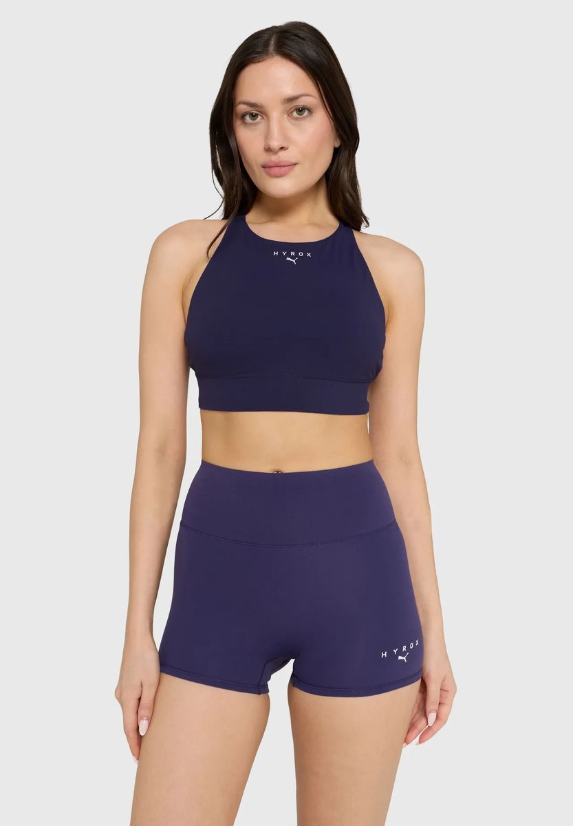 High-Neck Shapeluxe Sport-Top