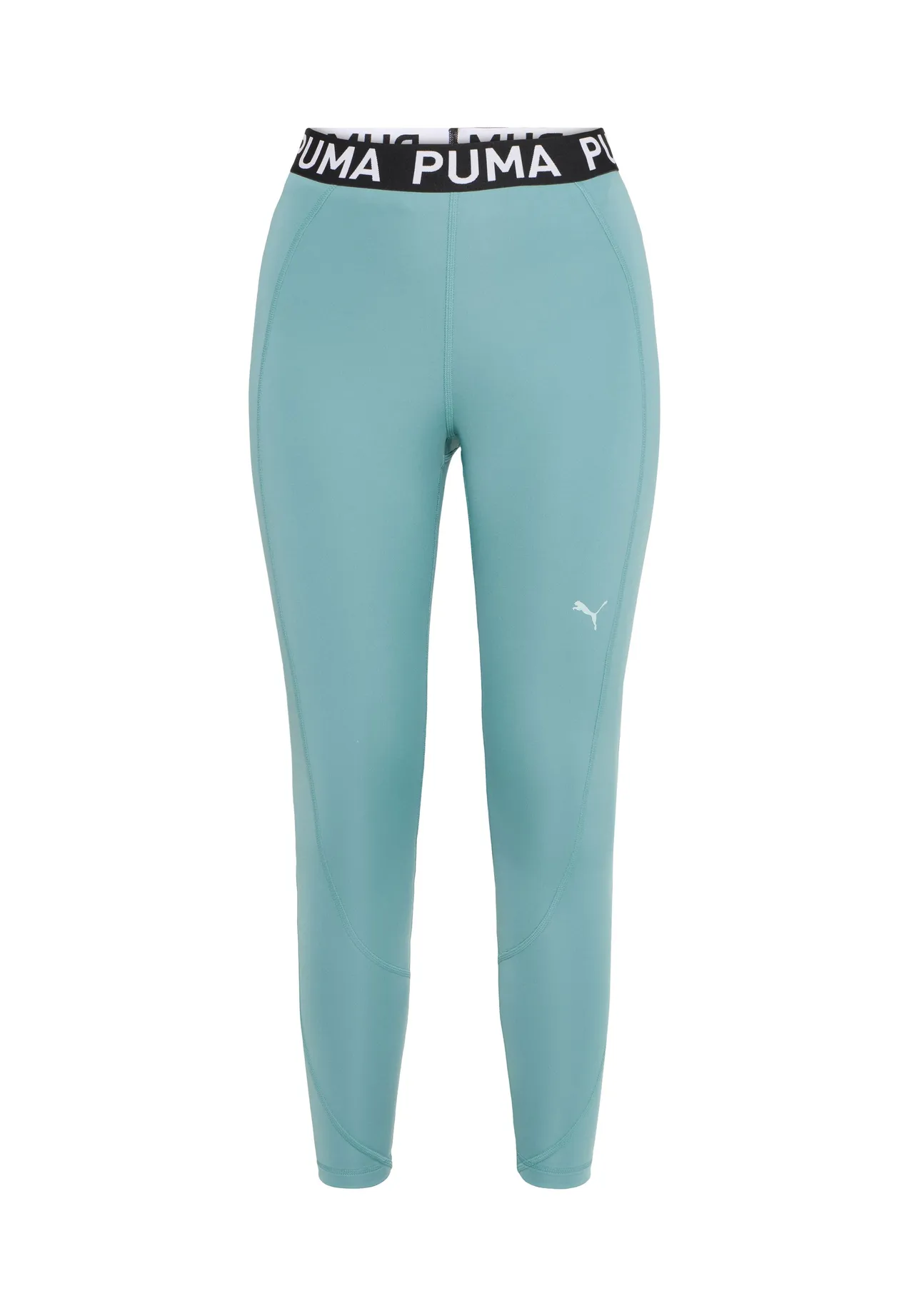 Sportliche Logo-Leggings mit Hochbund