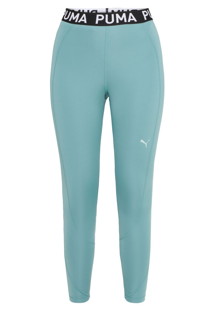 Sportliche Logo-Leggings mit Hochbund