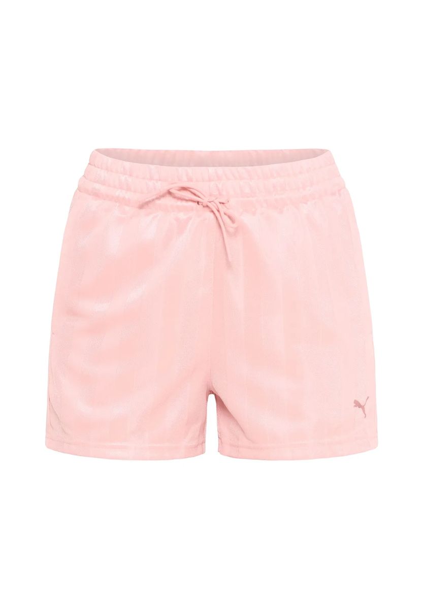 Sportliche Streifenshorts mit Kordelzug