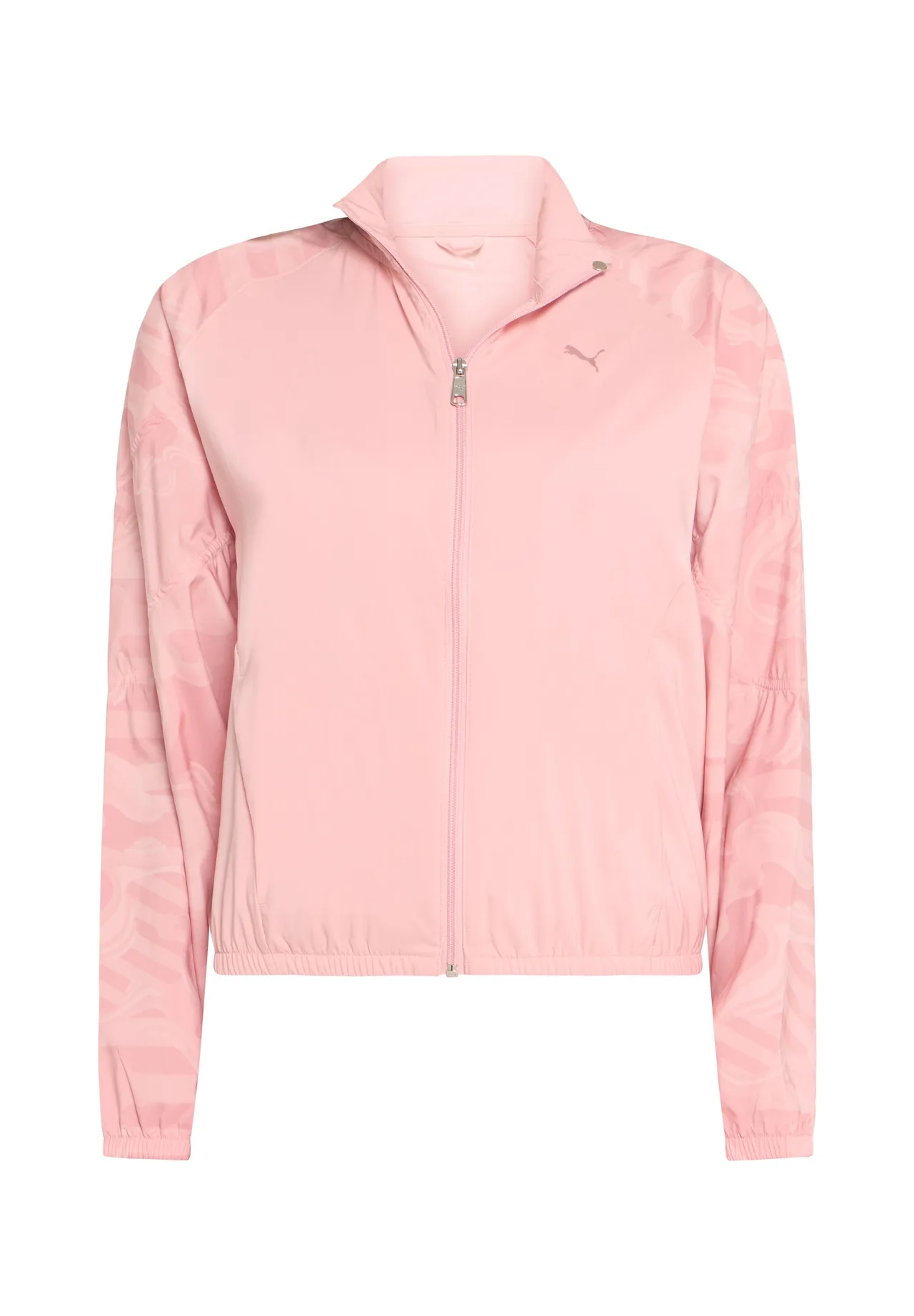Leichte Trainingsjacke mit Reißverschluss