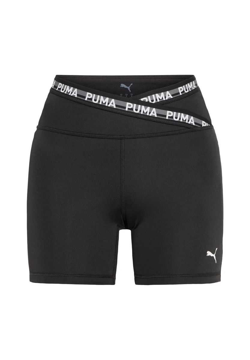 Sport-Shorts mit gekreuztem Bund