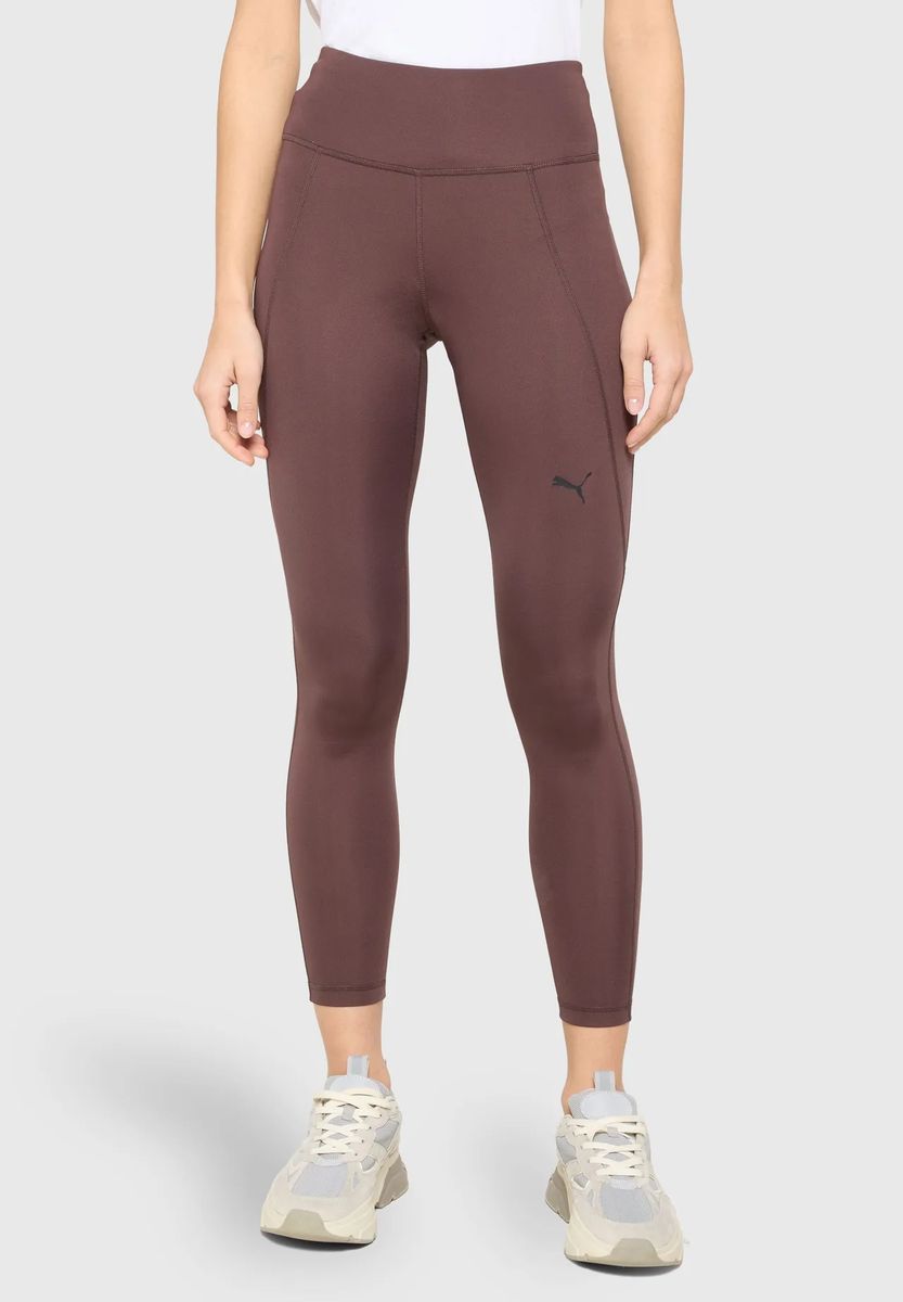 Hoch geschnittene Sport-Trainingsleggings