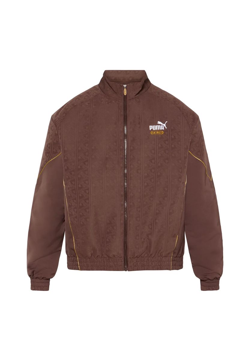 King Collection Trainingsjacke mit Monogramm