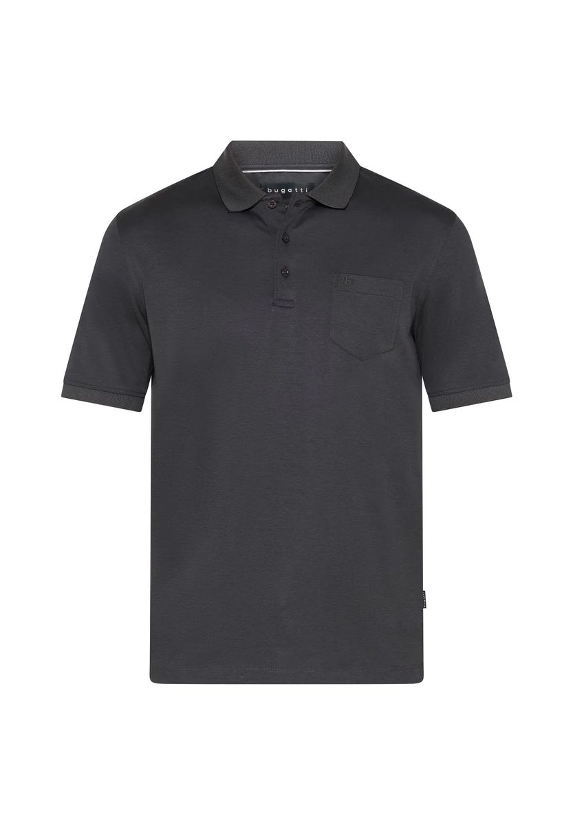 Kurzarm-Poloshirt mit Brusttasche
