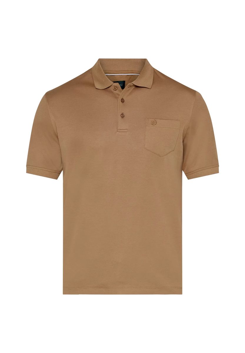Poloshirt mit Brusttasche