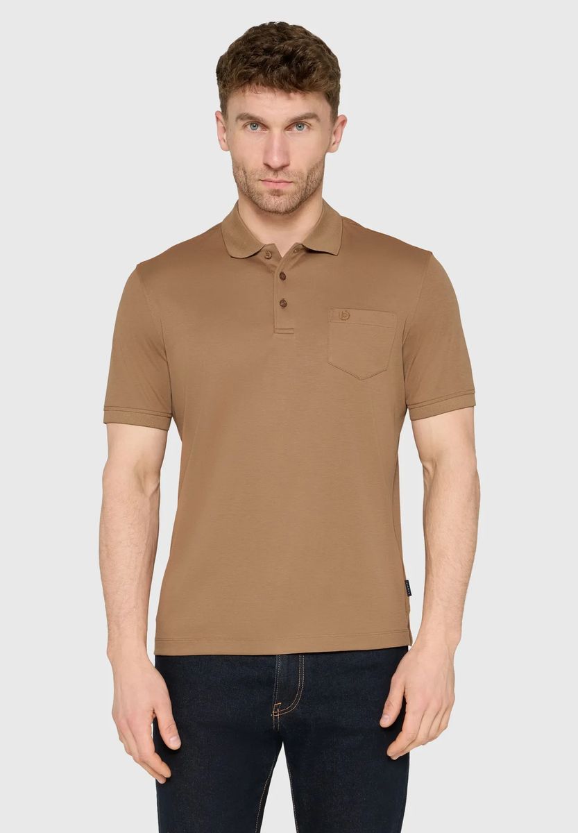 Poloshirt mit Brusttasche