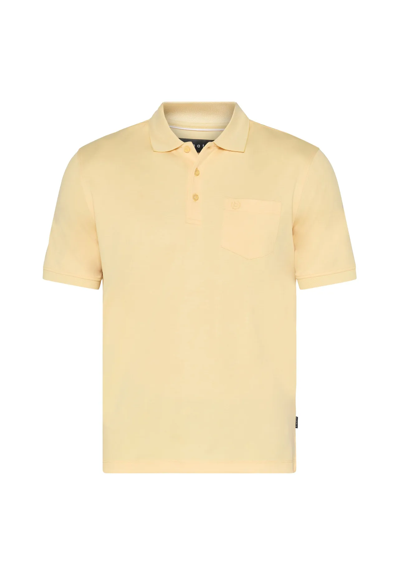 Kurzarm-Poloshirt mit Brusttasche