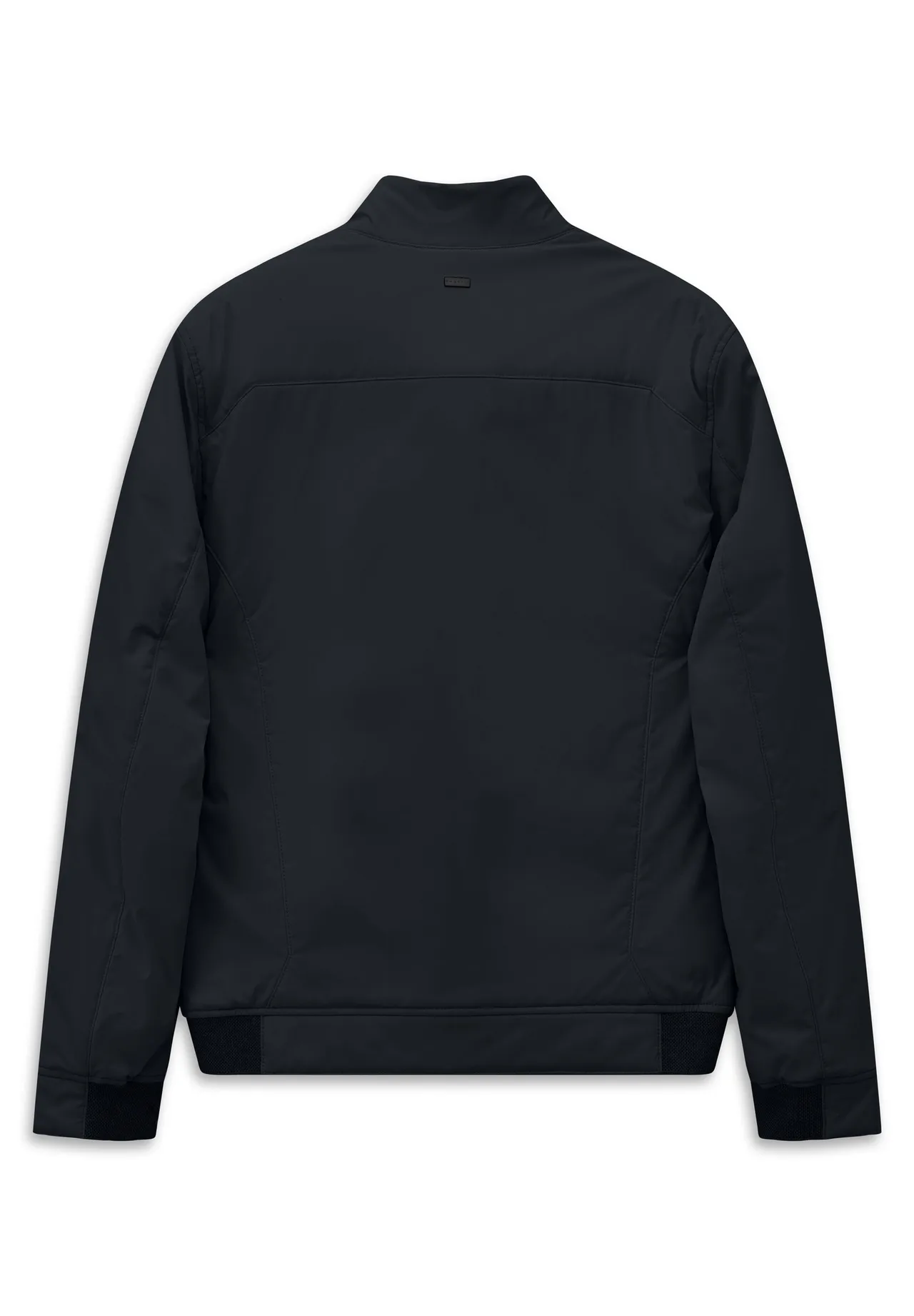 Hybride Steppjacke mit Stehkragen