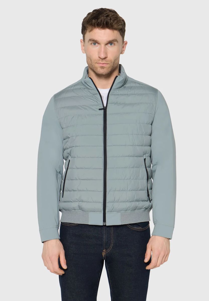 Hybride Stepp-Softshell-Jacke