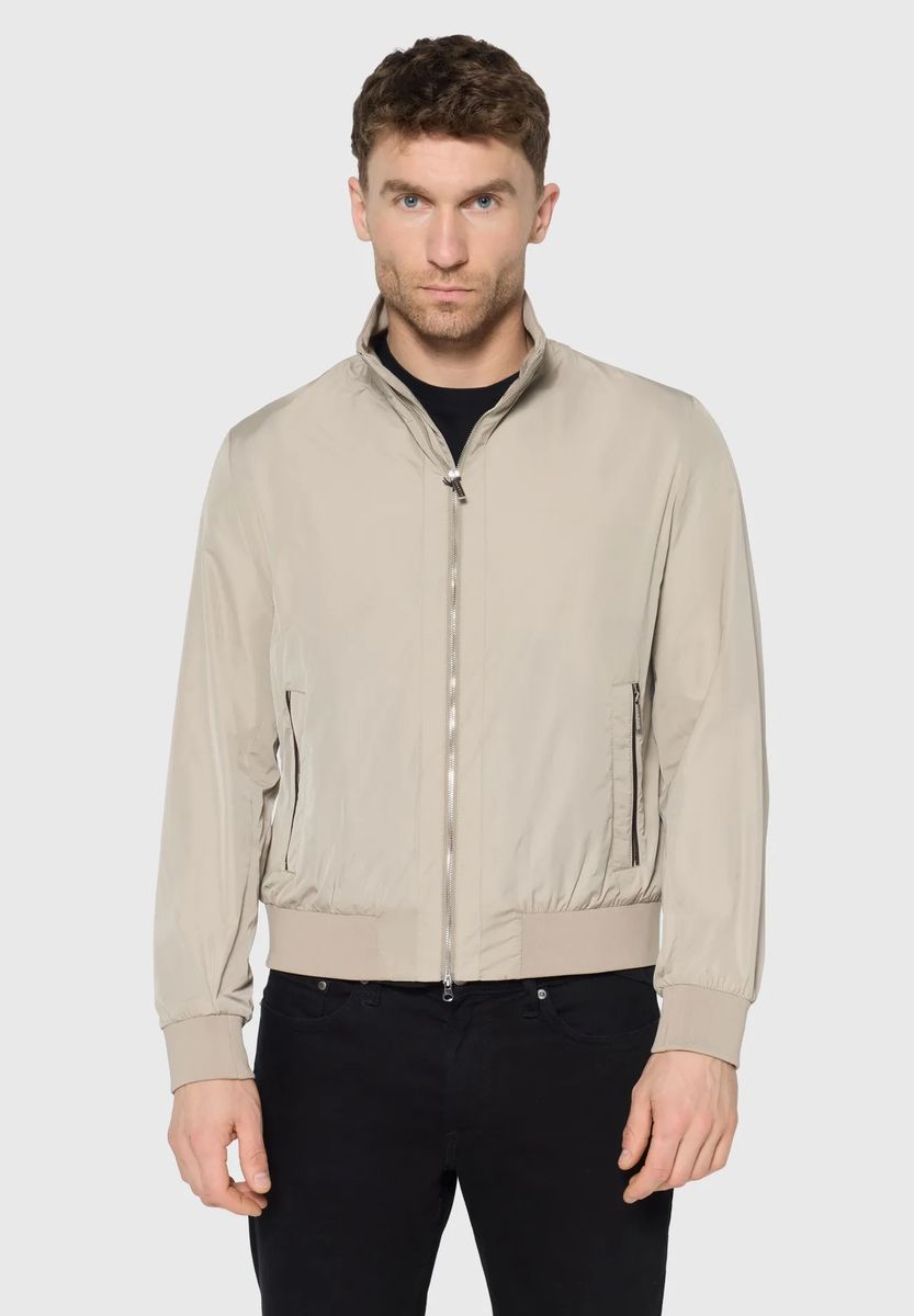 Wasserabweisender Blouson mit Stehkragen