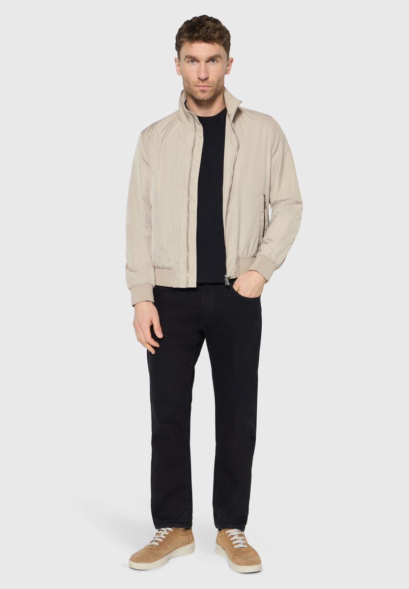 Wasserabweisender Blouson mit Stehkragen
