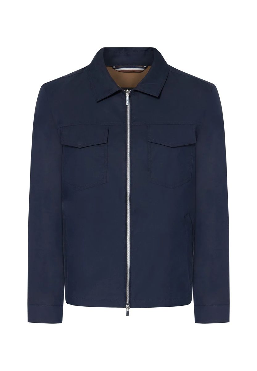 Klassische Übergangsjacke mit Reißverschluss