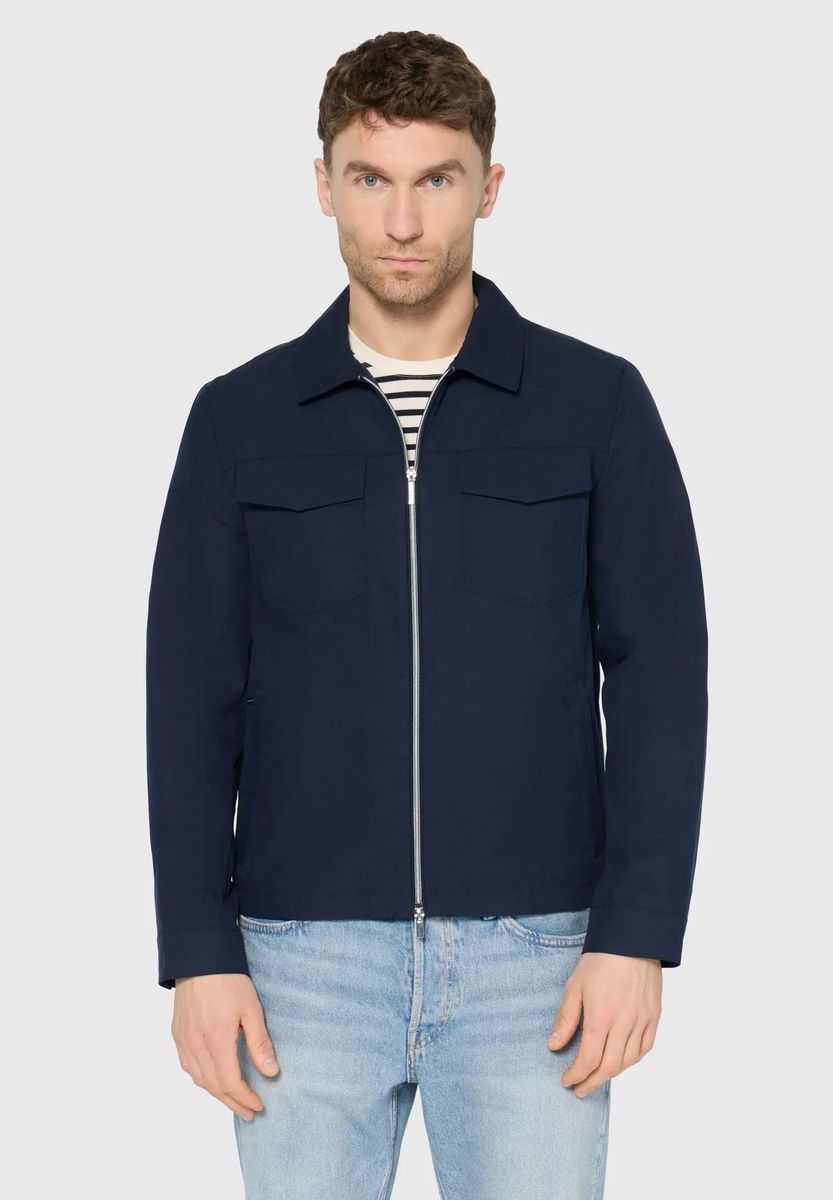 Klassische Übergangsjacke mit Reißverschluss