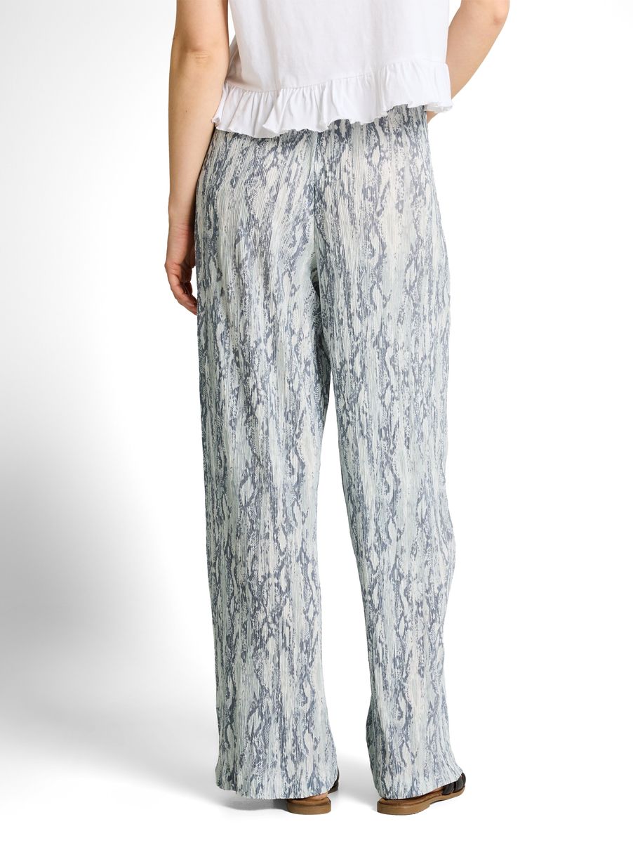 Weite Hose in Knitter-Optik