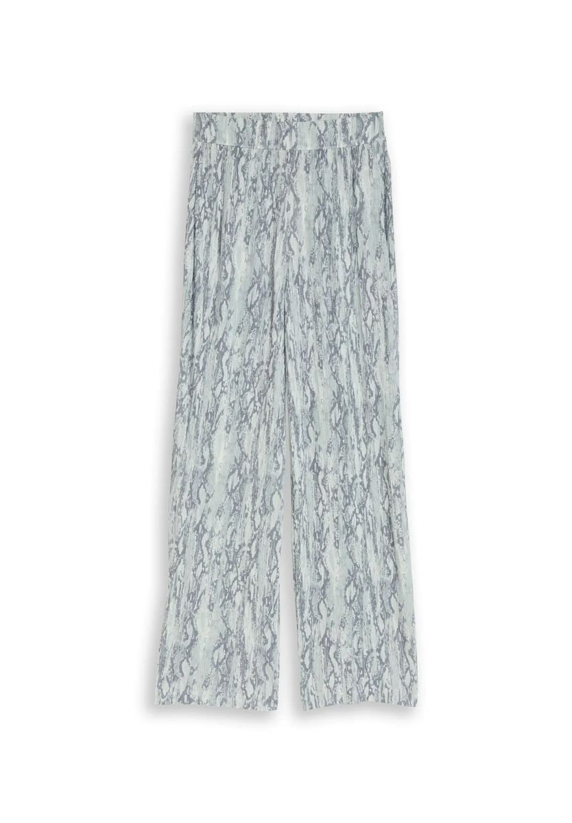 Weite Hose in Knitter-Optik