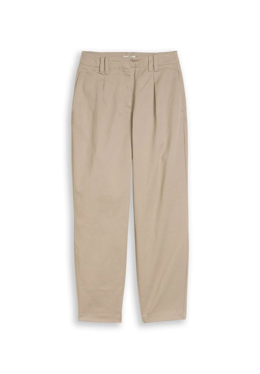 Elegante Bundfaltenhose in Knöchellänge