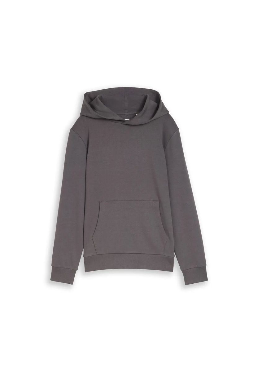 Bequemer Baumwoll-Hoodie mit Rückenprint