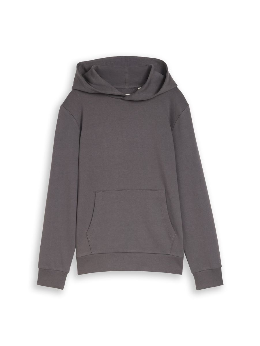 Bequemer Baumwoll-Hoodie mit Rückenprint