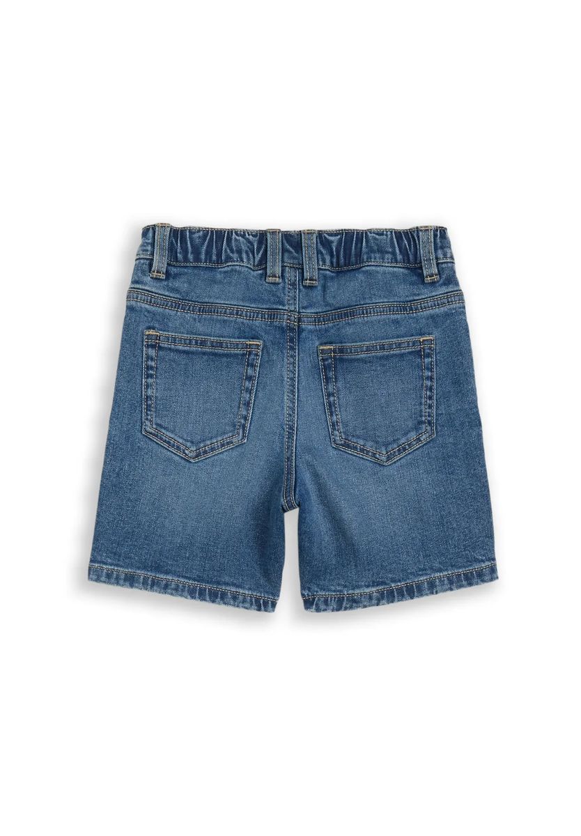 5-Pocket Denim-Shorts mit Stretch
