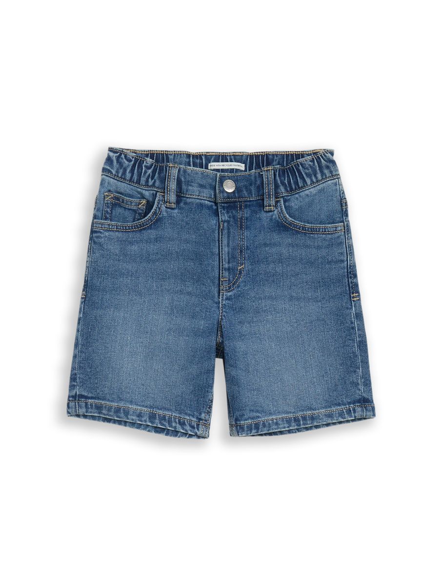 5-Pocket Denim-Shorts mit Stretch