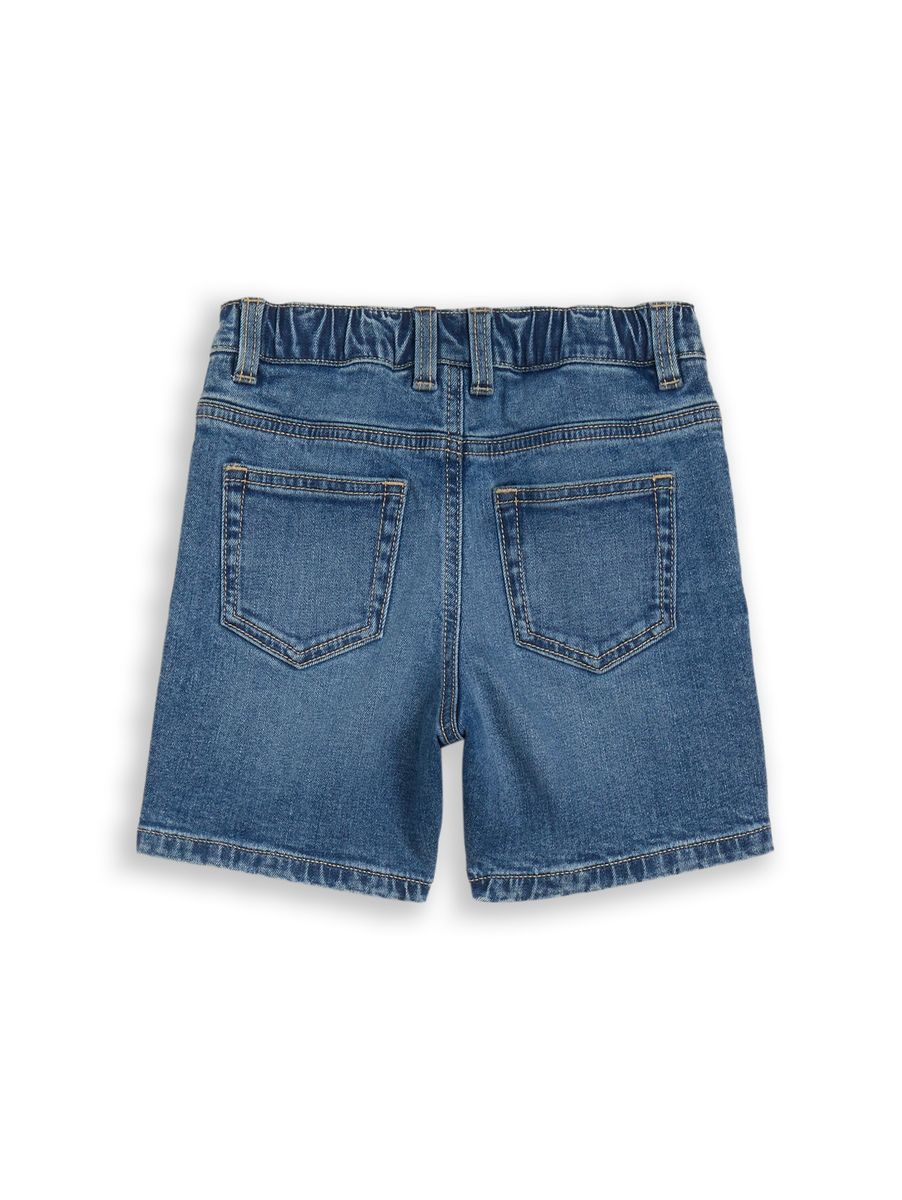 5-Pocket Denim-Shorts mit Stretch