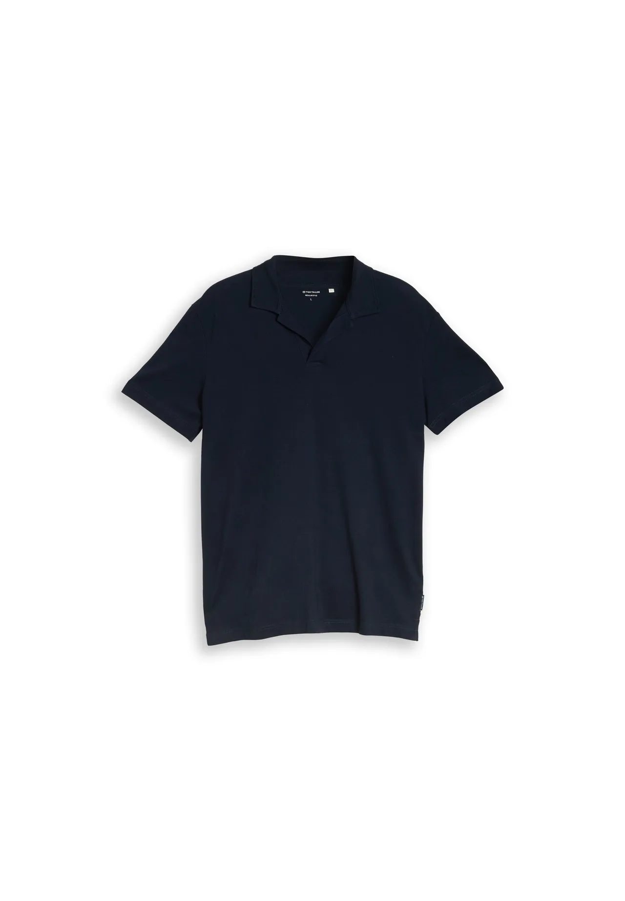 Kurzarm-Polo mit Reverskragen