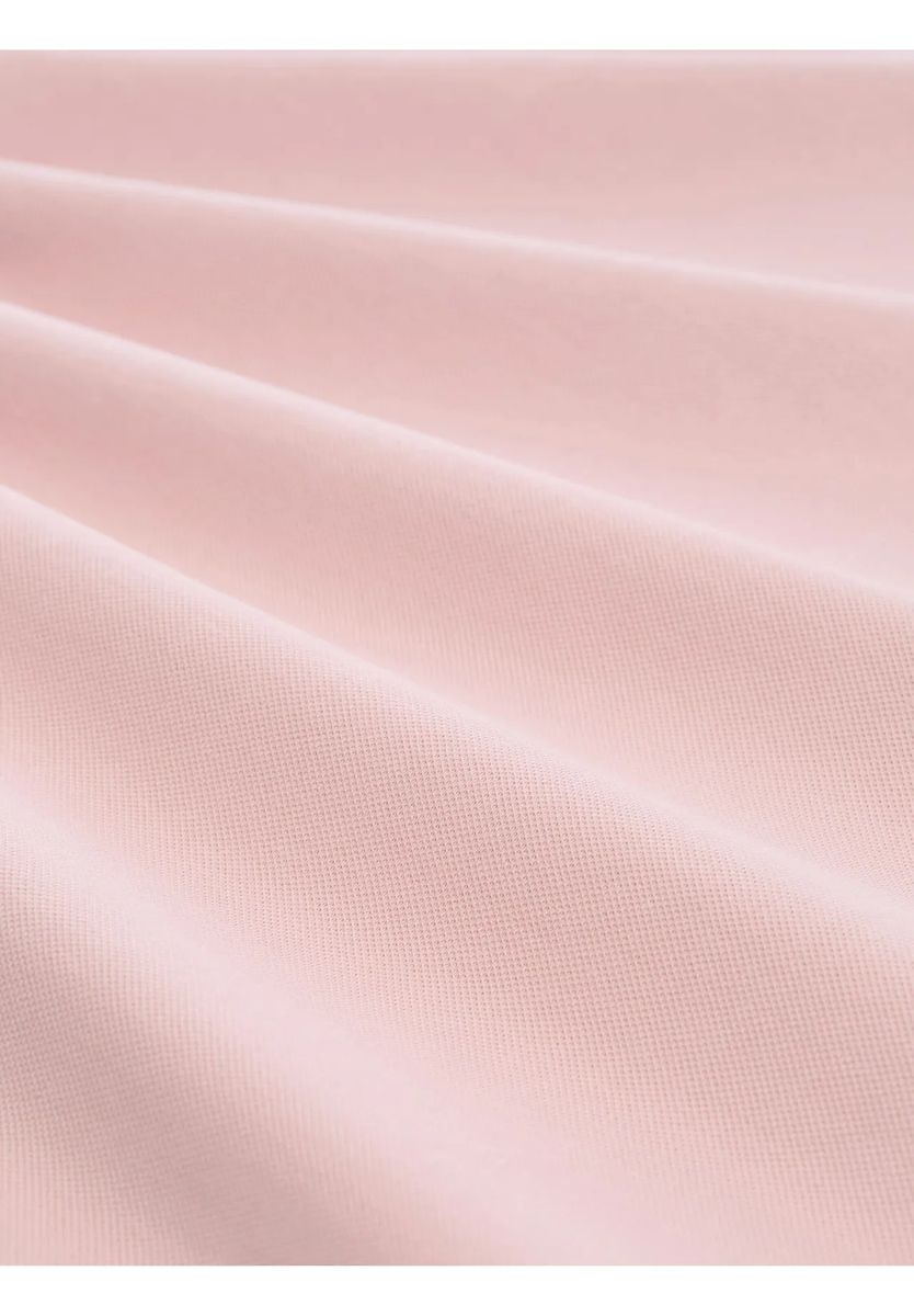Strukturiertes Polo-Shirt mit Reverskragen