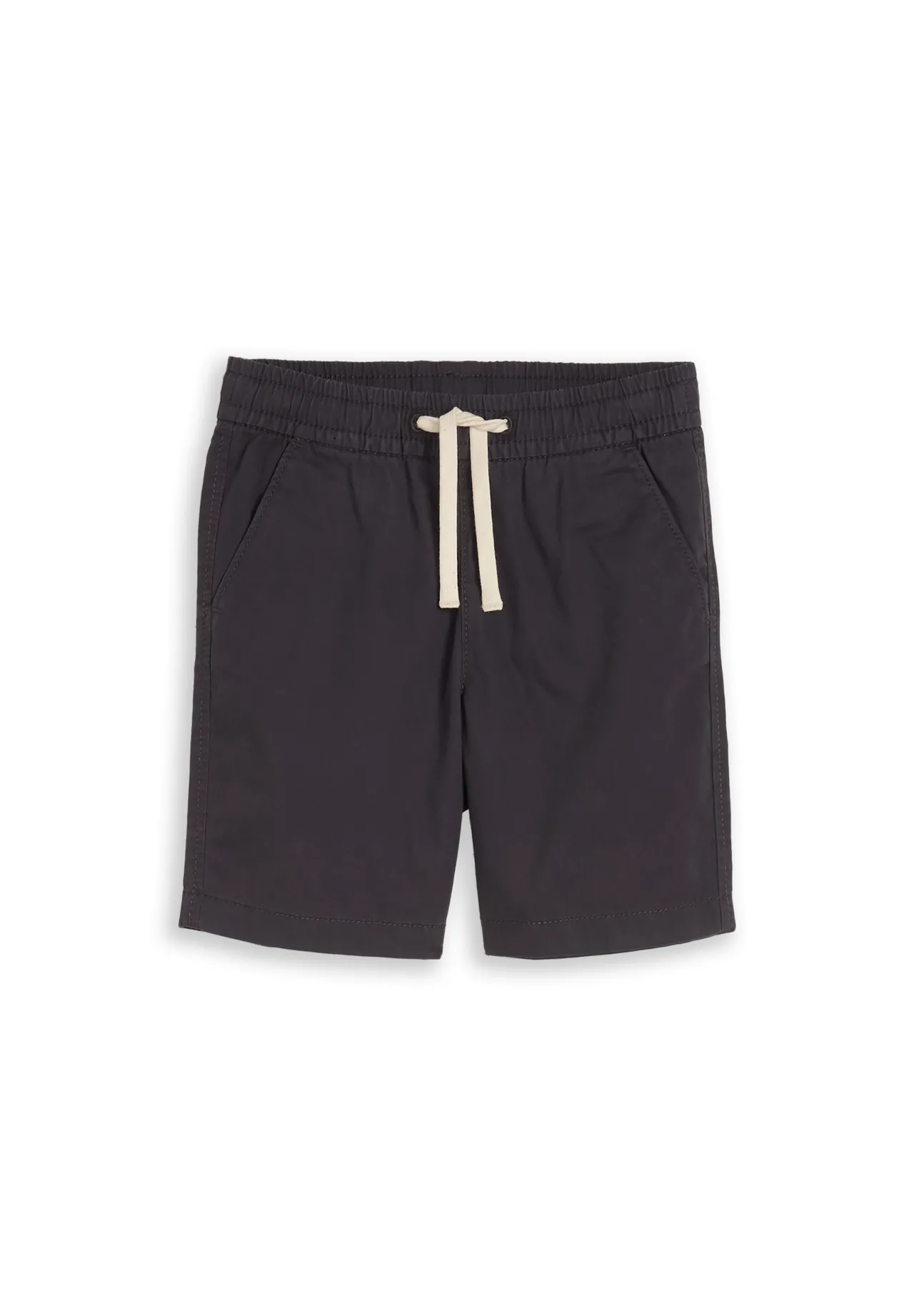 Klassische Chino-Shorts mit Kordelzug