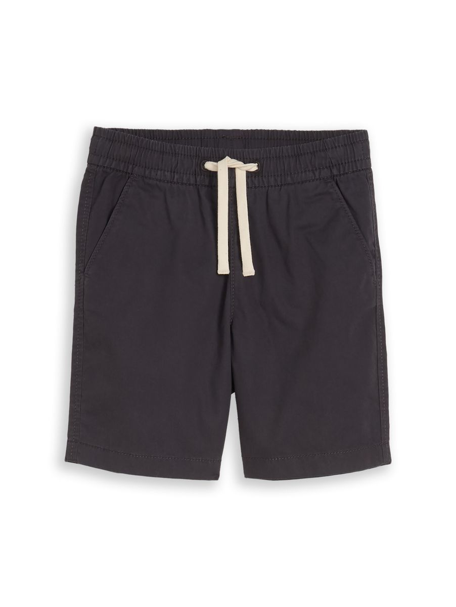 Klassische Chino-Shorts mit Kordelzug