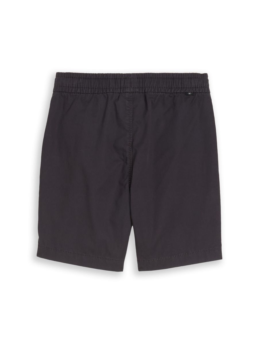 Klassische Chino-Shorts mit Kordelzug