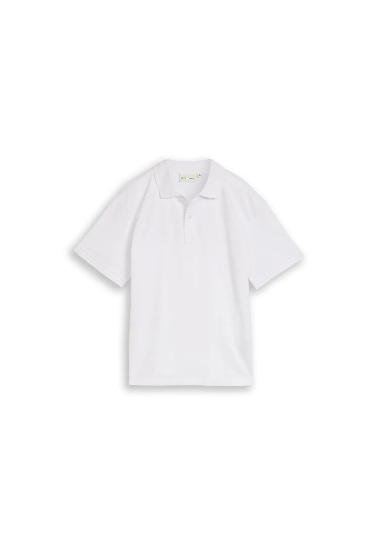 Lockeres Baumwoll-Poloshirt für Kinder