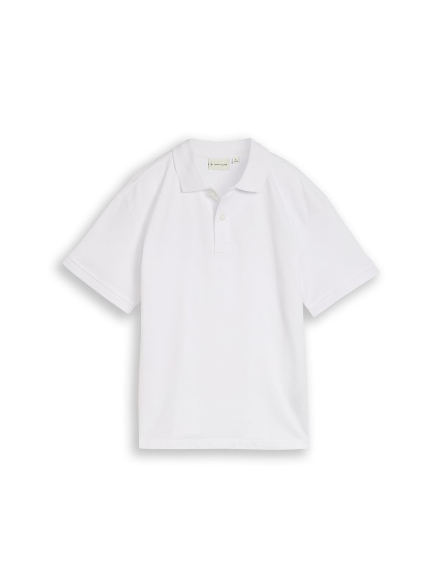 Lockeres Baumwoll-Poloshirt für Kinder
