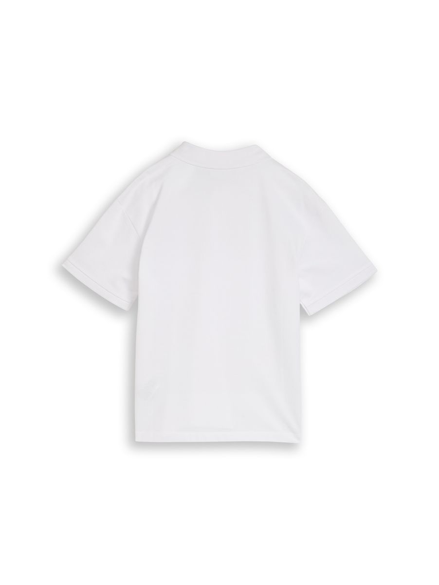 Lockeres Baumwoll-Poloshirt für Kinder