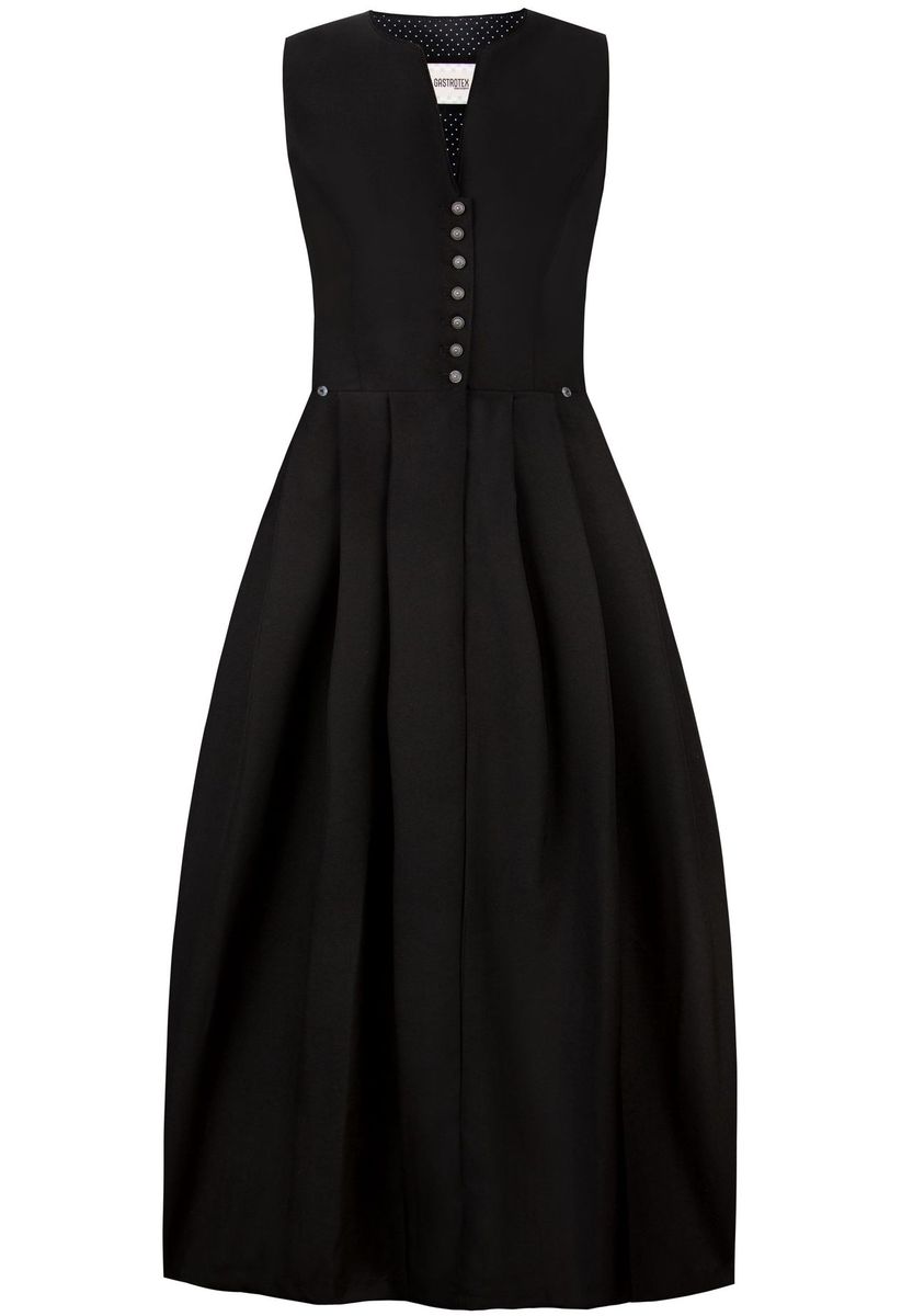 Klassisches ärmelloses Dirndlkleid