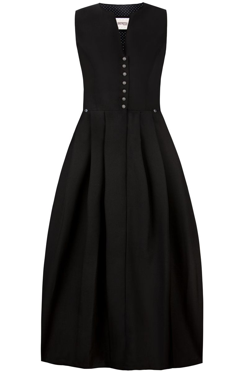Klassisches ärmelloses Dirndlkleid