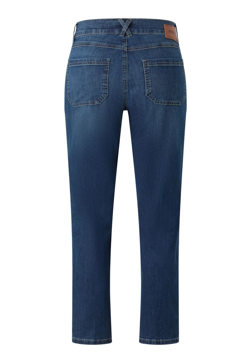 7/8 Crop-Jeans im Utility-Stil