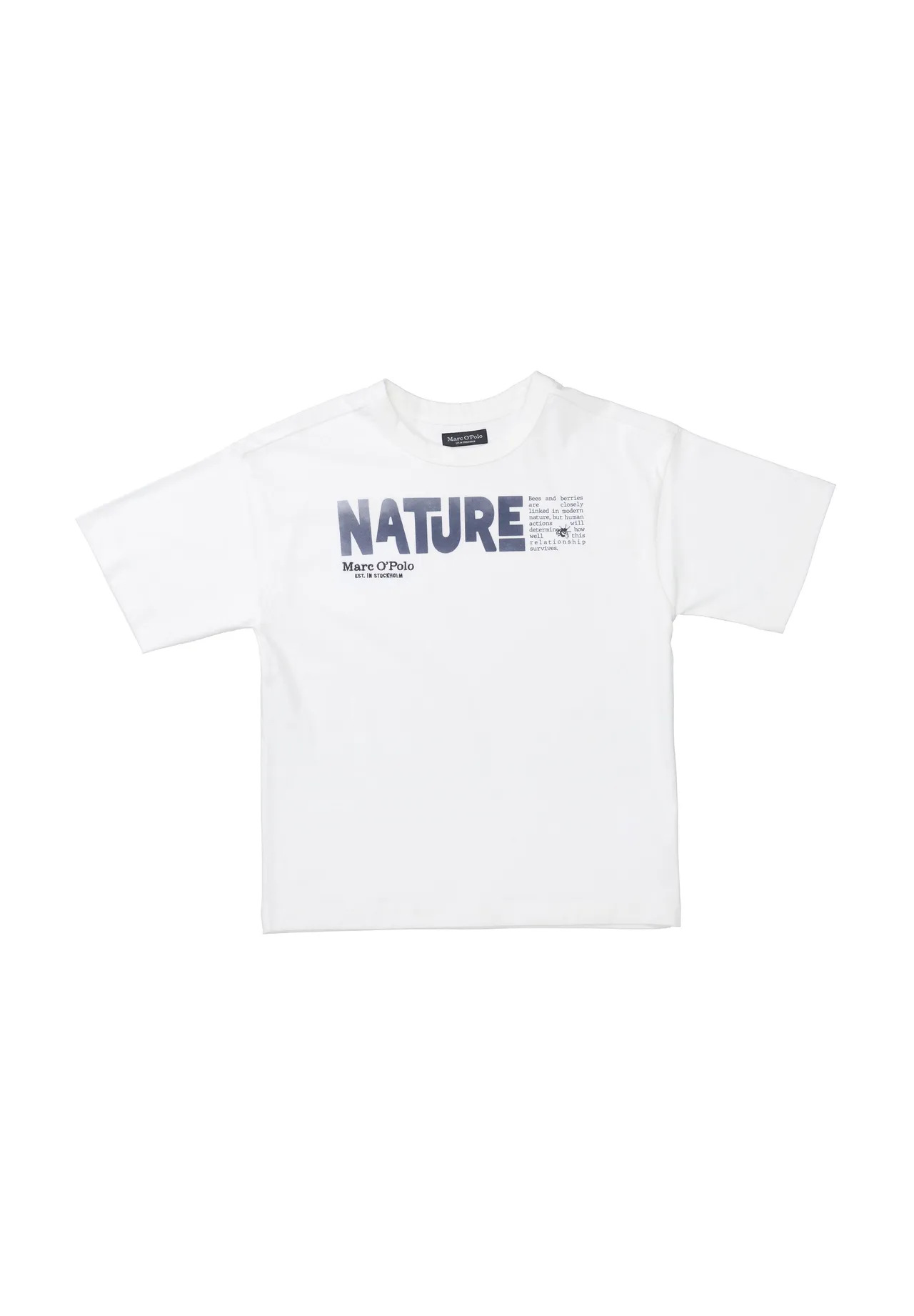 T-Shirt mit Nature-Grafikprint