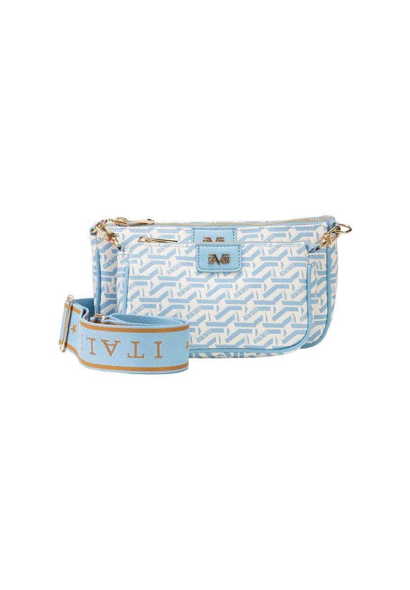 Allegra Crossbody-Tasche mit Logo