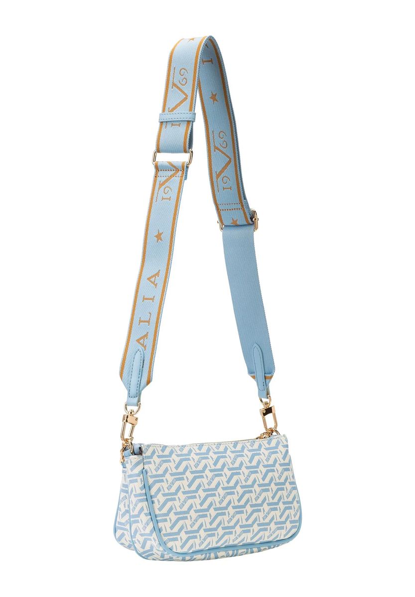 Allegra Crossbody-Tasche mit Logo