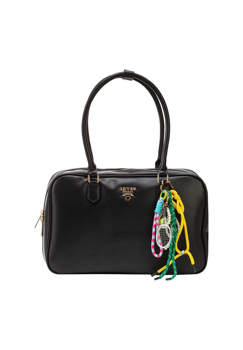 Klassische Strukturierte Henkeltasche
