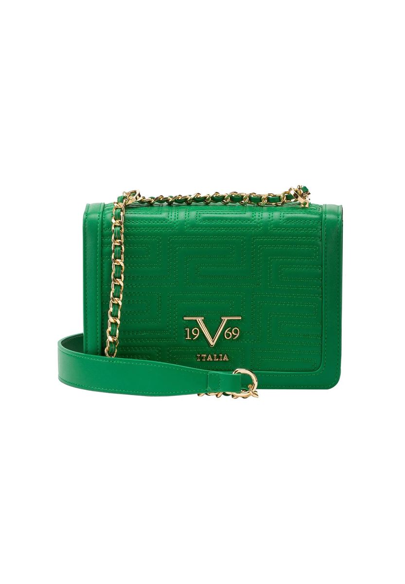 Elegante strukturierte Schultertasche