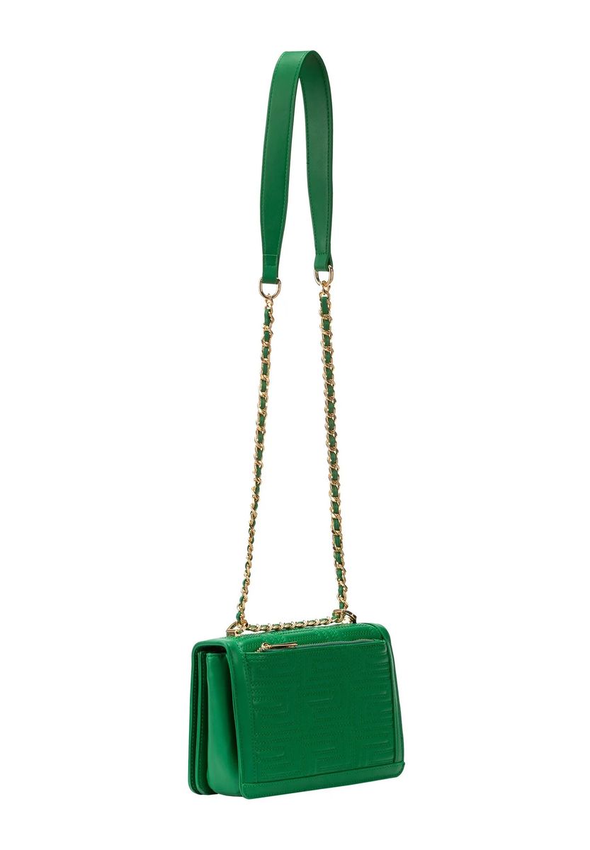 Elegante strukturierte Schultertasche
