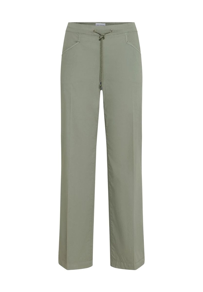 Culotte mit Tunnelzug und weitem Bein