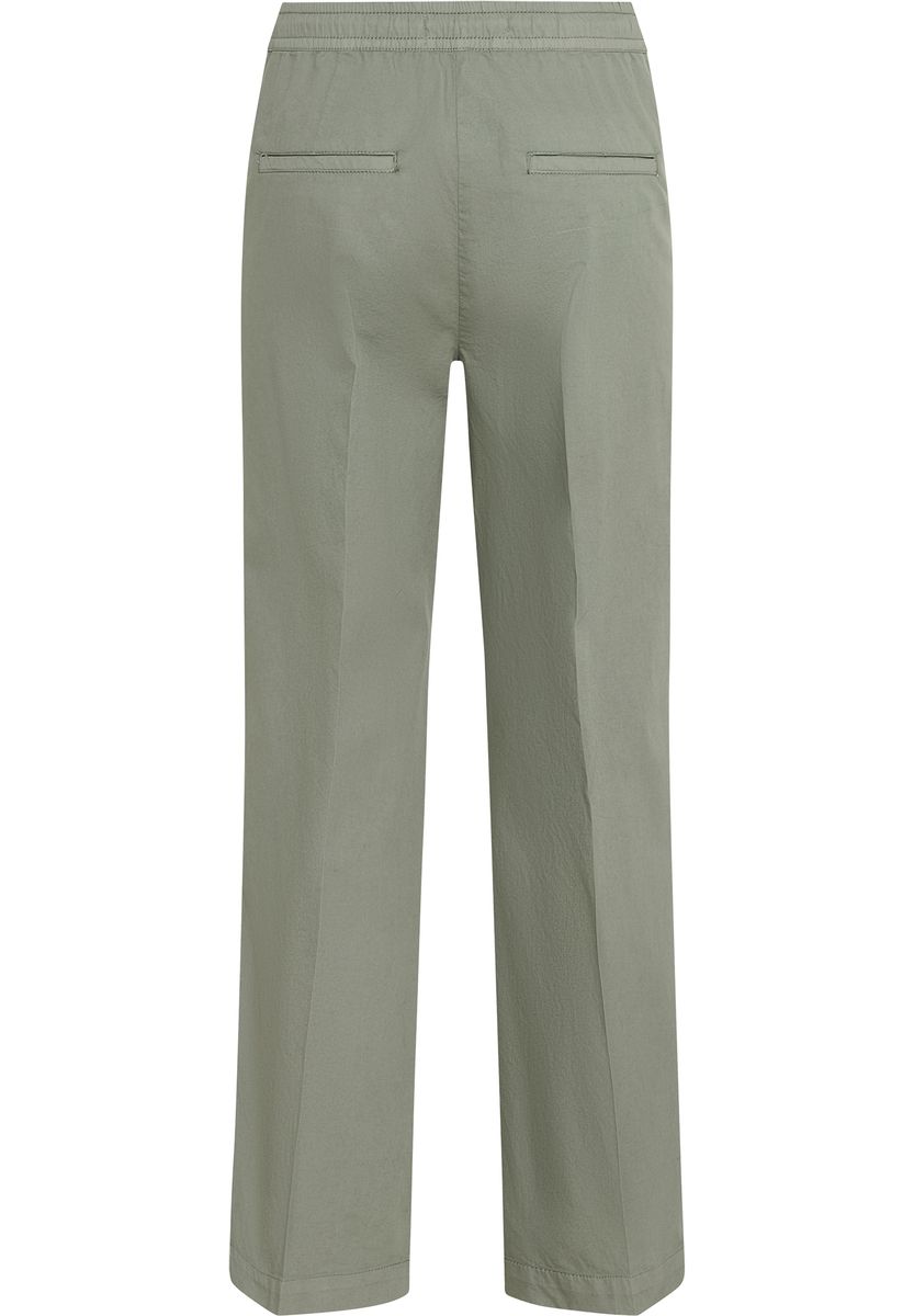Culotte mit Tunnelzug und weitem Bein