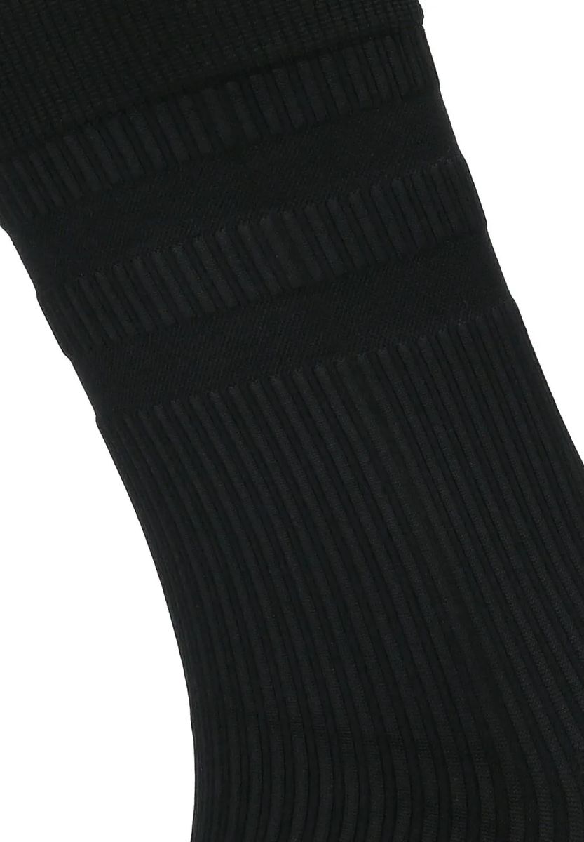 Gerippte Anti-Fatigue Mittelhohe Socken