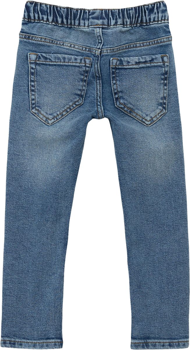 Gerade Jeans mit Tunnelzug