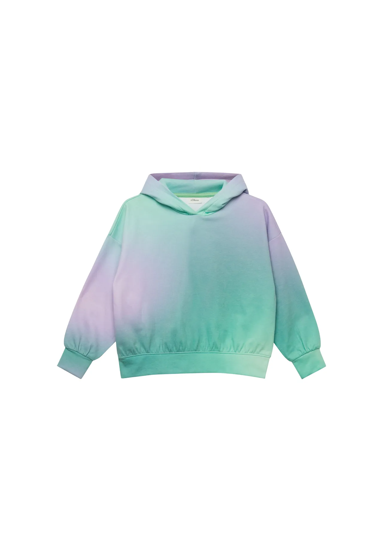 Oversize-Hoodie mit Farbverlauf