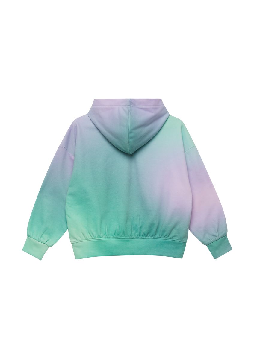 Oversize-Hoodie mit Farbverlauf